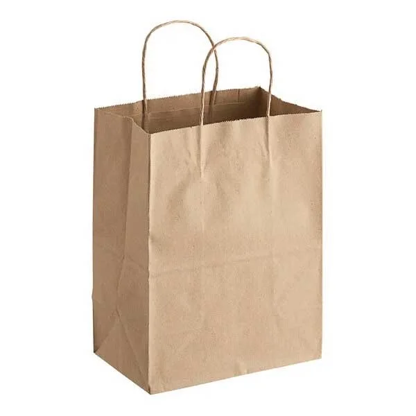 Tempo Paper Handle Bag (8 x 4.5 x 10.25)