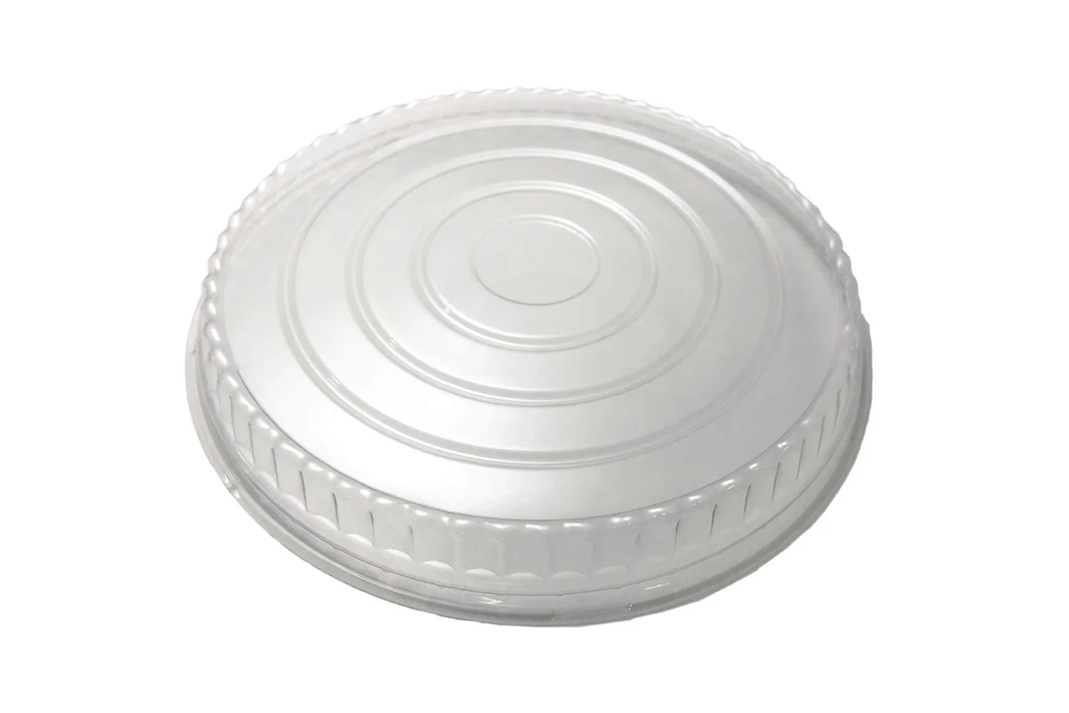 48 oz 8 in Clear OPS Bowl Lid