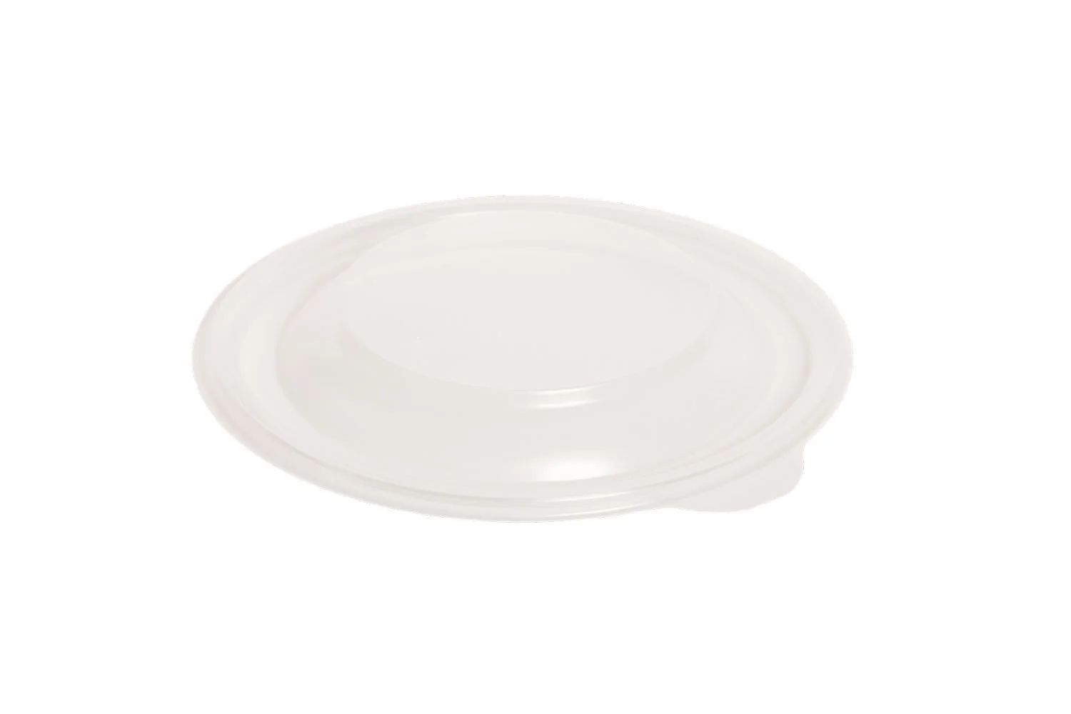 12 oz Clear/Translucent MFPP Bowl Lid