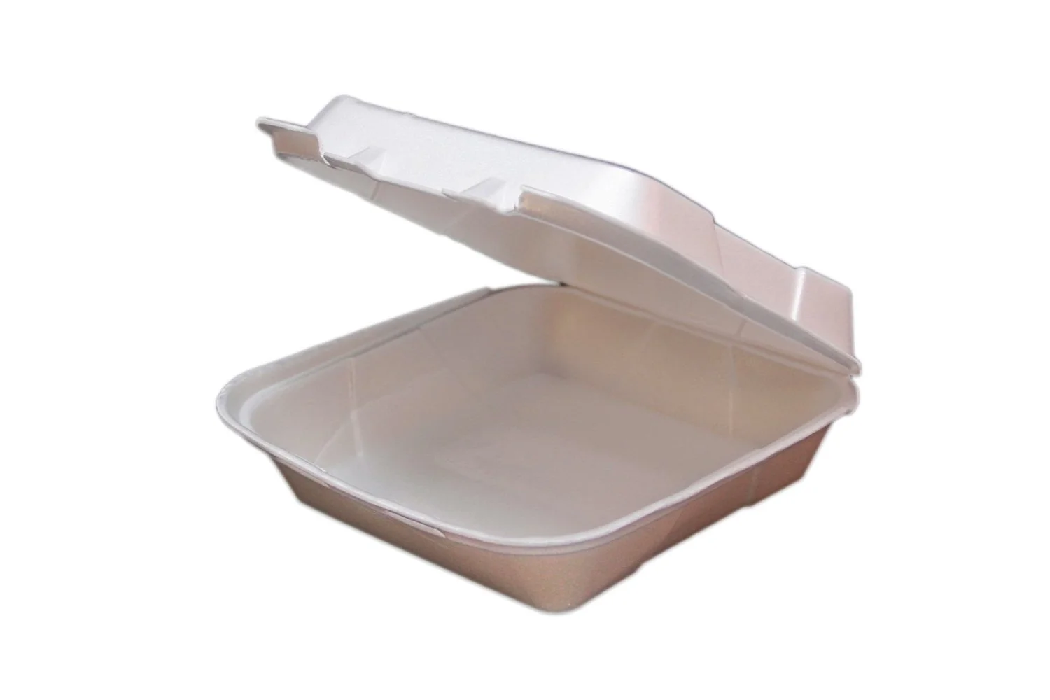 8" x 8" - 1 Compartment PS Container