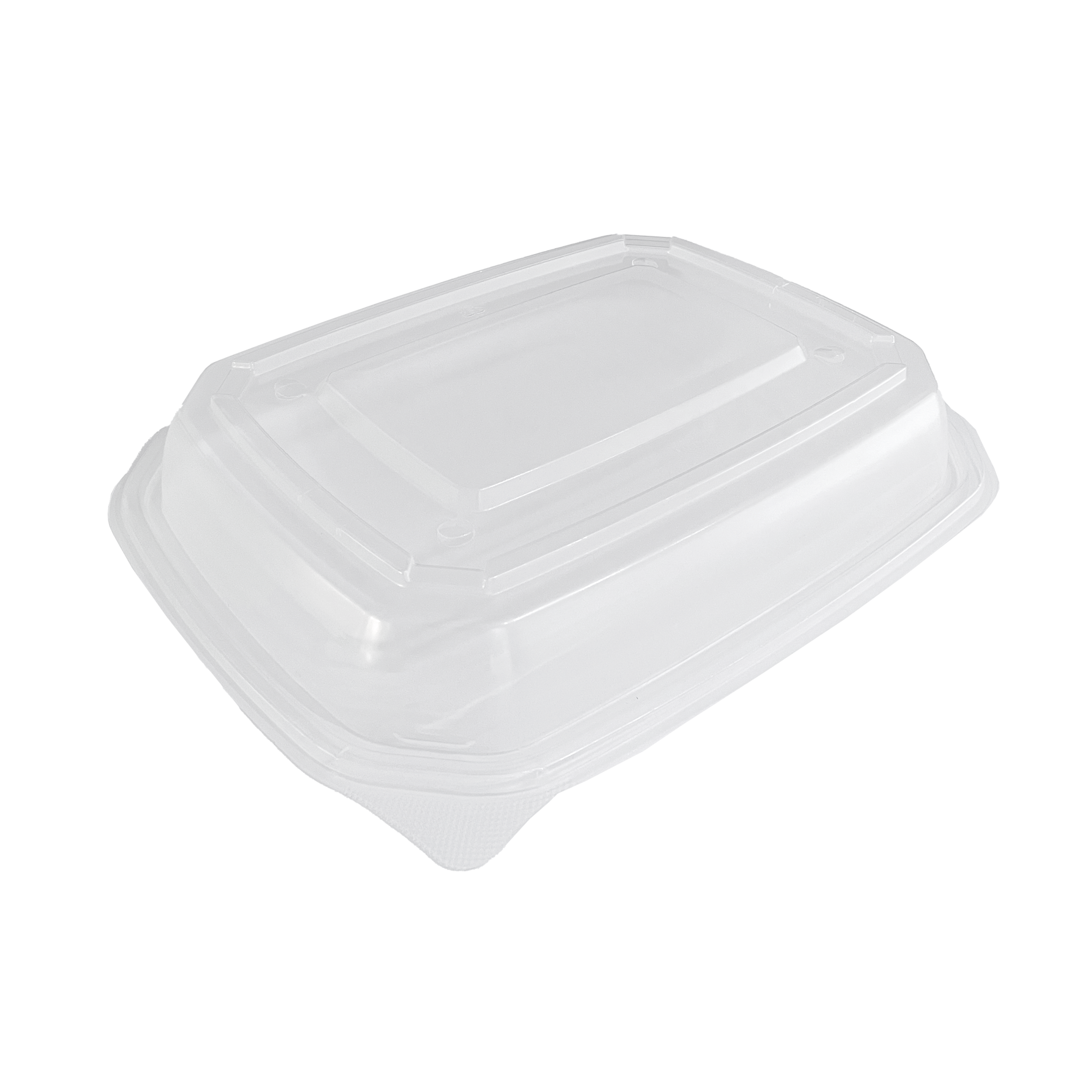 8x11 Clear PP Non-Vented Lid | Grande Trays | Ecopax