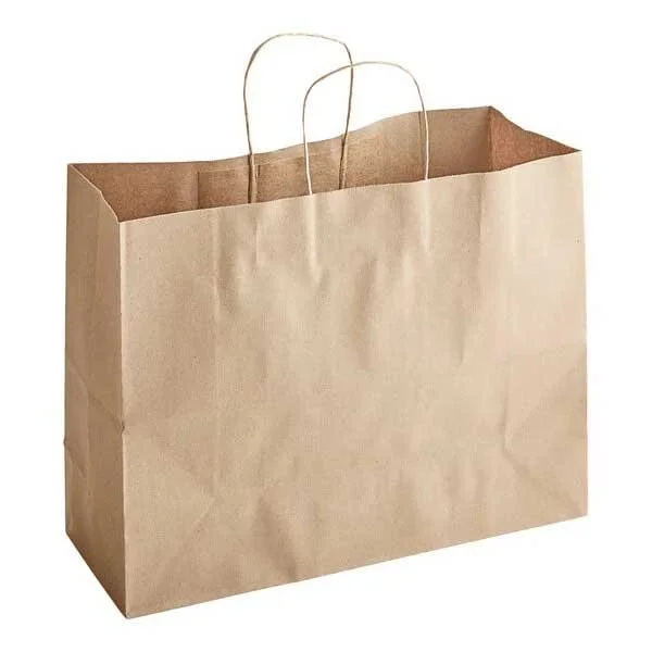 Tote Paper Handle Bag (16 x 6 x 12)