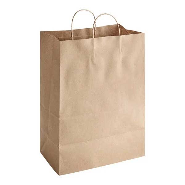 Mart / Senior Paper Handle Bag (13 x 7 x 17)