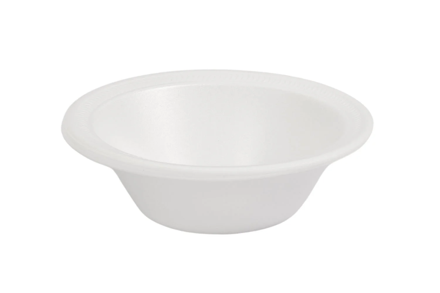 12 oz White Foam Apollo Bowl