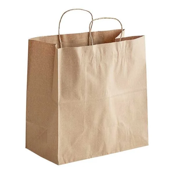 Jr Mart Paper Handle Bag (13 x 7 x 13)