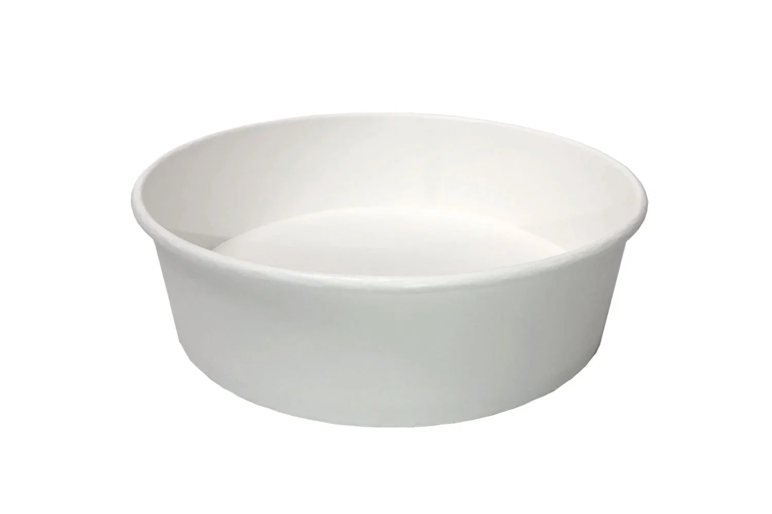 48 oz 8 in White Paper Athena Bowl