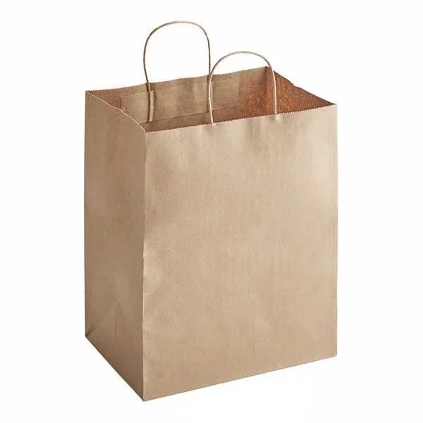 Bistro Paper Handle Bag (10 x 6.75 x 12)