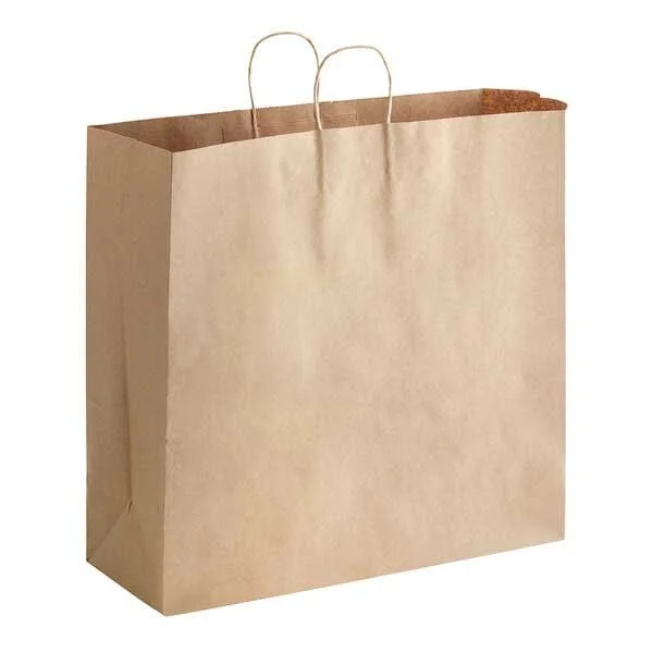 Cargo Paper Handle Bag (18 x 7 x 18.75)