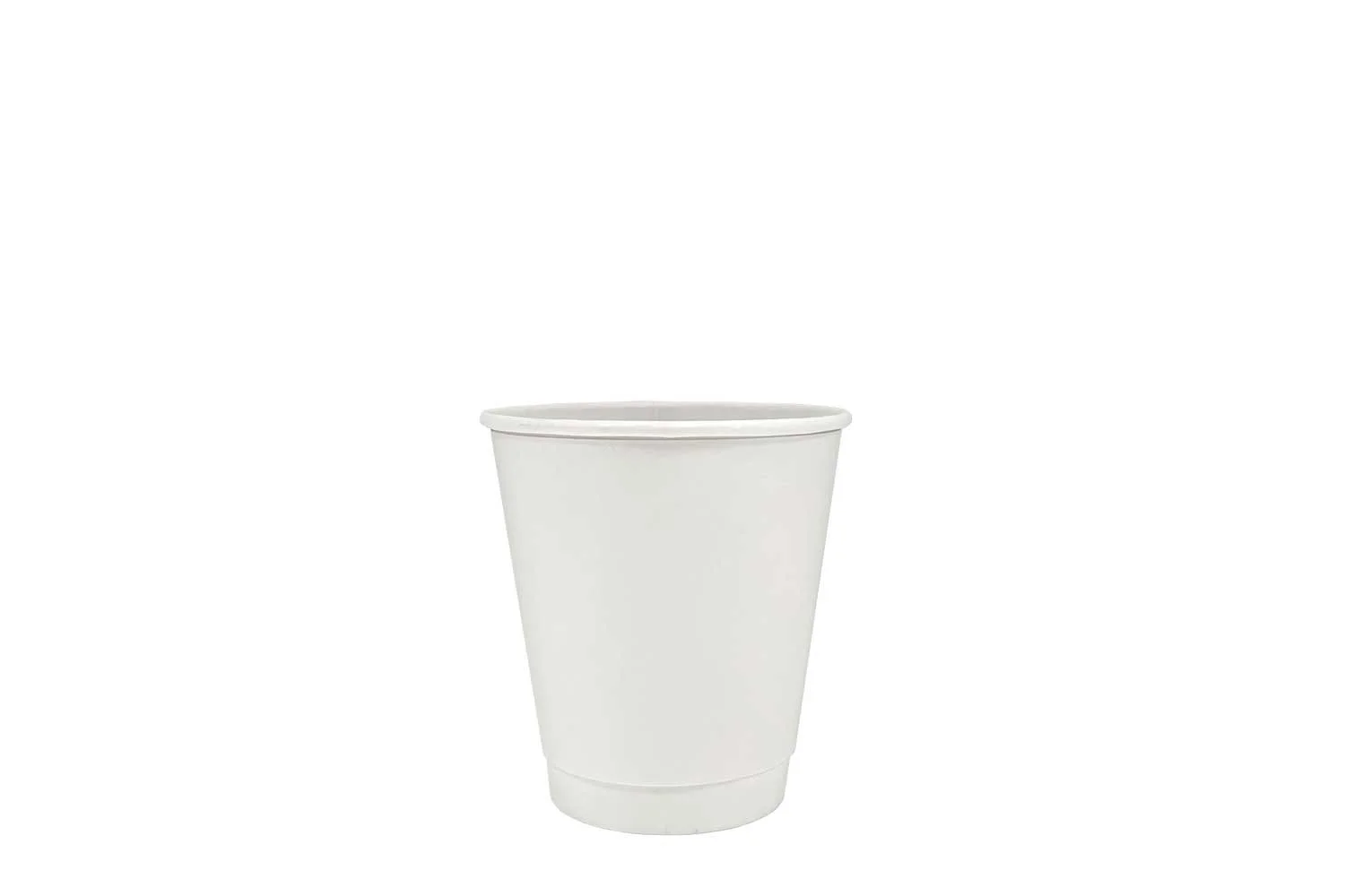 White Double Wall Paper Hot Cup