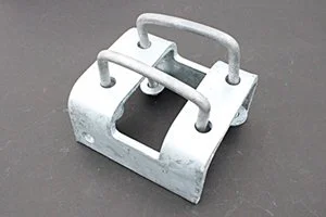 Truck Hanger BRKT 4” Post Square