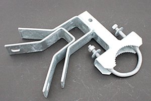 Gate RCVR 4” Complete w/Lowes Insert Round