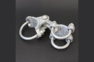 Malleable 180 Hinge