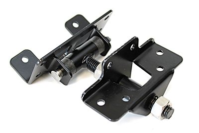 BLK Cent2 180Deg Commercial Gate Hinge