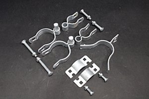 Walk Gate Hardware Kit (2-½” Post)