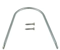 Round Rail Loop Latch