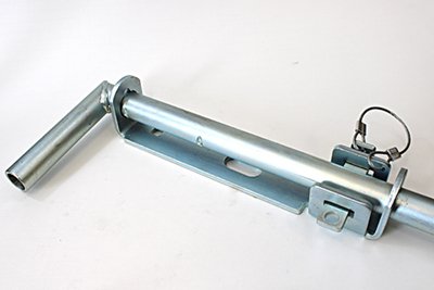 Weld-on lockable drop rod ASMB