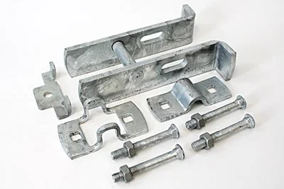 Cent3 2in Fulcrum Double Gate Latch