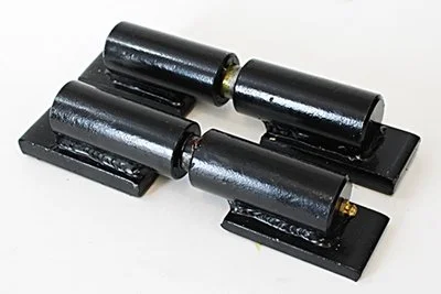 Cent Weld-on 7in Barrel Hinges (WI-BH-6S)