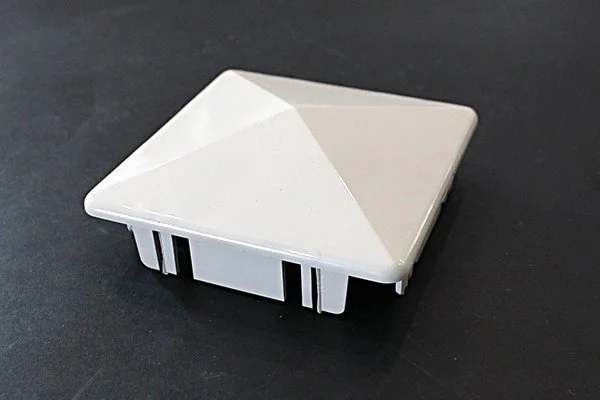 4x4 FLAT INTERIOR POST CAP