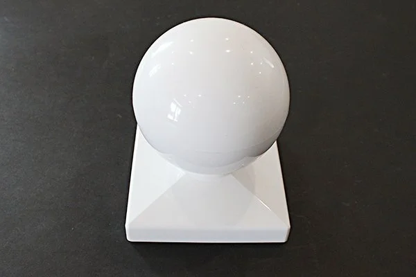 4x4 BALL POST CAP