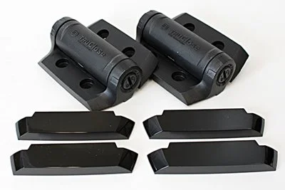Cent1 BLK NYLN SLF-Close Hinge w/Fast SE