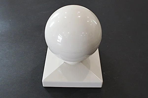 5x5 TAN BALL POST CAP