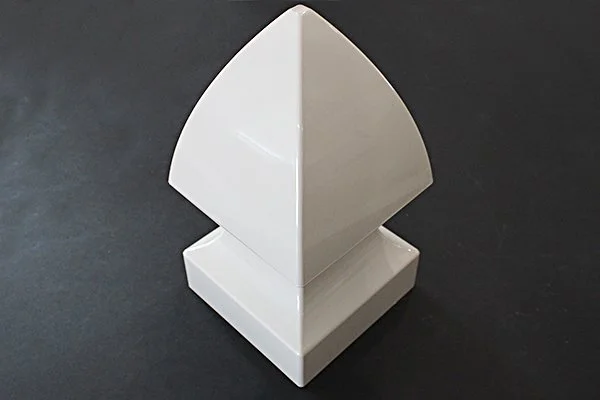 5x5 TAN GOTHIC POST CAP