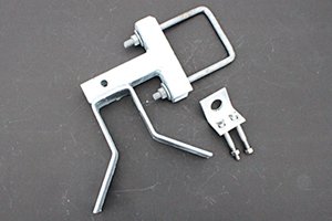 Gate RCVR 4” Complete Square