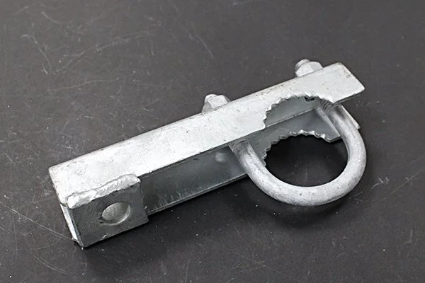 Off Set Track Wheel Clamp