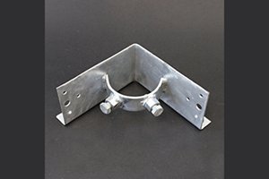 Wood to Steel Corner