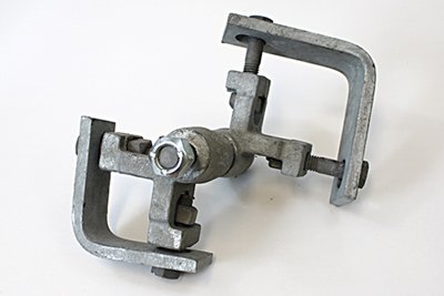 Cent3 2-1/2x2 180Deg Offset Hinge SQU