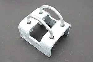 Truck Hanger BRKT 4” Post Round