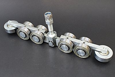 Truck Assembly w/Nuts