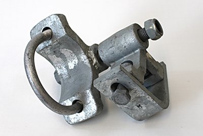 Cent3 3in Round x 2 180 offset hinge