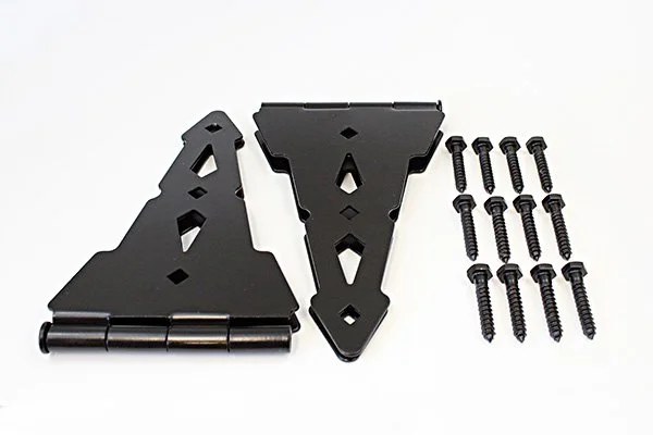 Contemporary 8 in. Strap Hinge