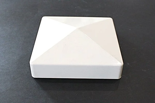 5x5 TAN FLAT EXTERIOR POST CAP