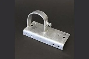 Wood to Steel End Adapter