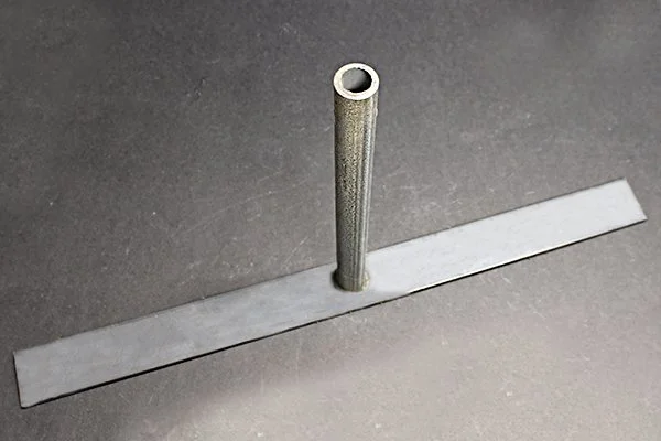 Pedestrian Barrier Flat Stand