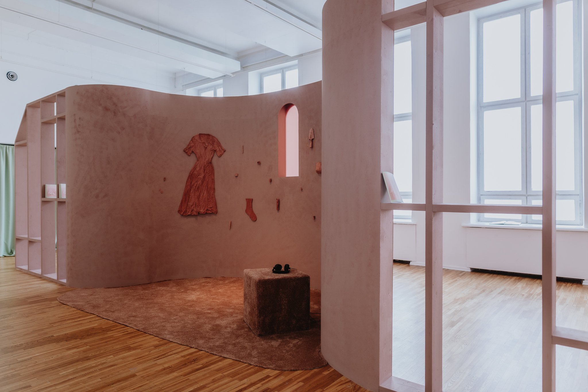 Participatory installation. Ulla Juske and Liisi Tamm, designed by Cloe Jances, in collaboration with University of Tartu, ethnology department.  2025