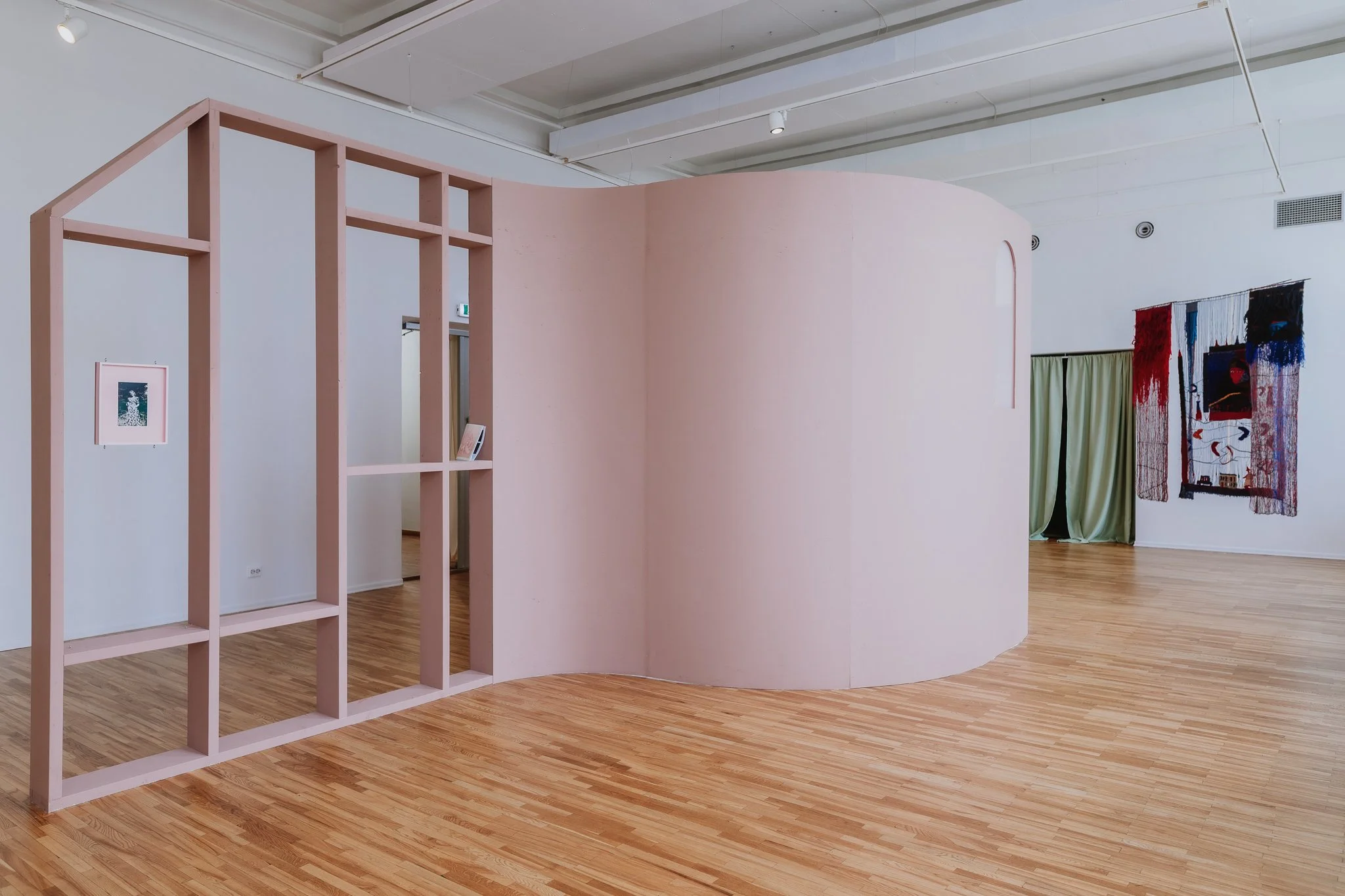 View of the exhibition