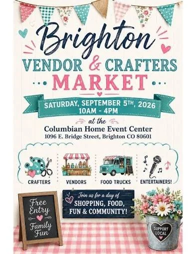 Brighton Vendor & Crafters Market
