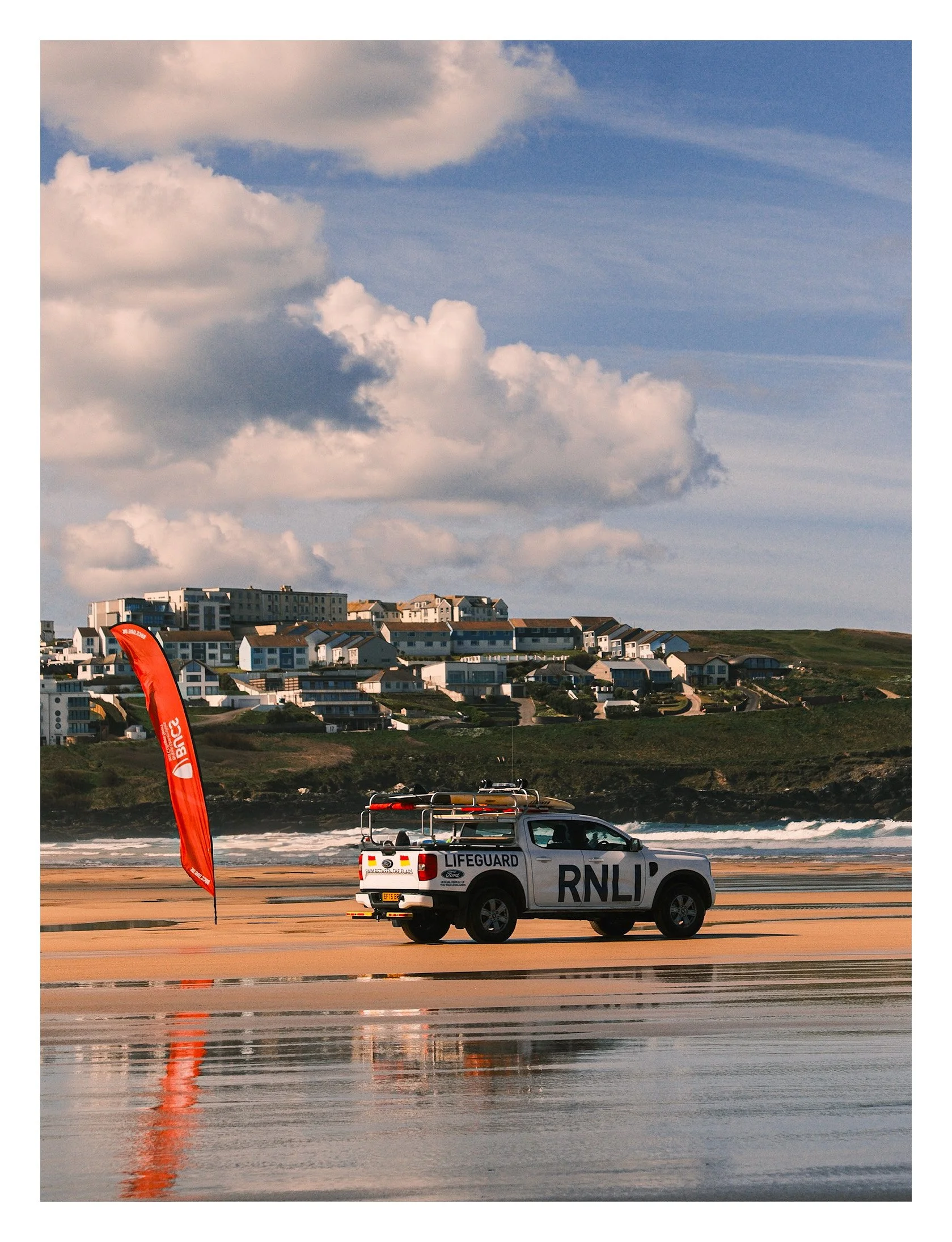 RNLI Fistral Beach