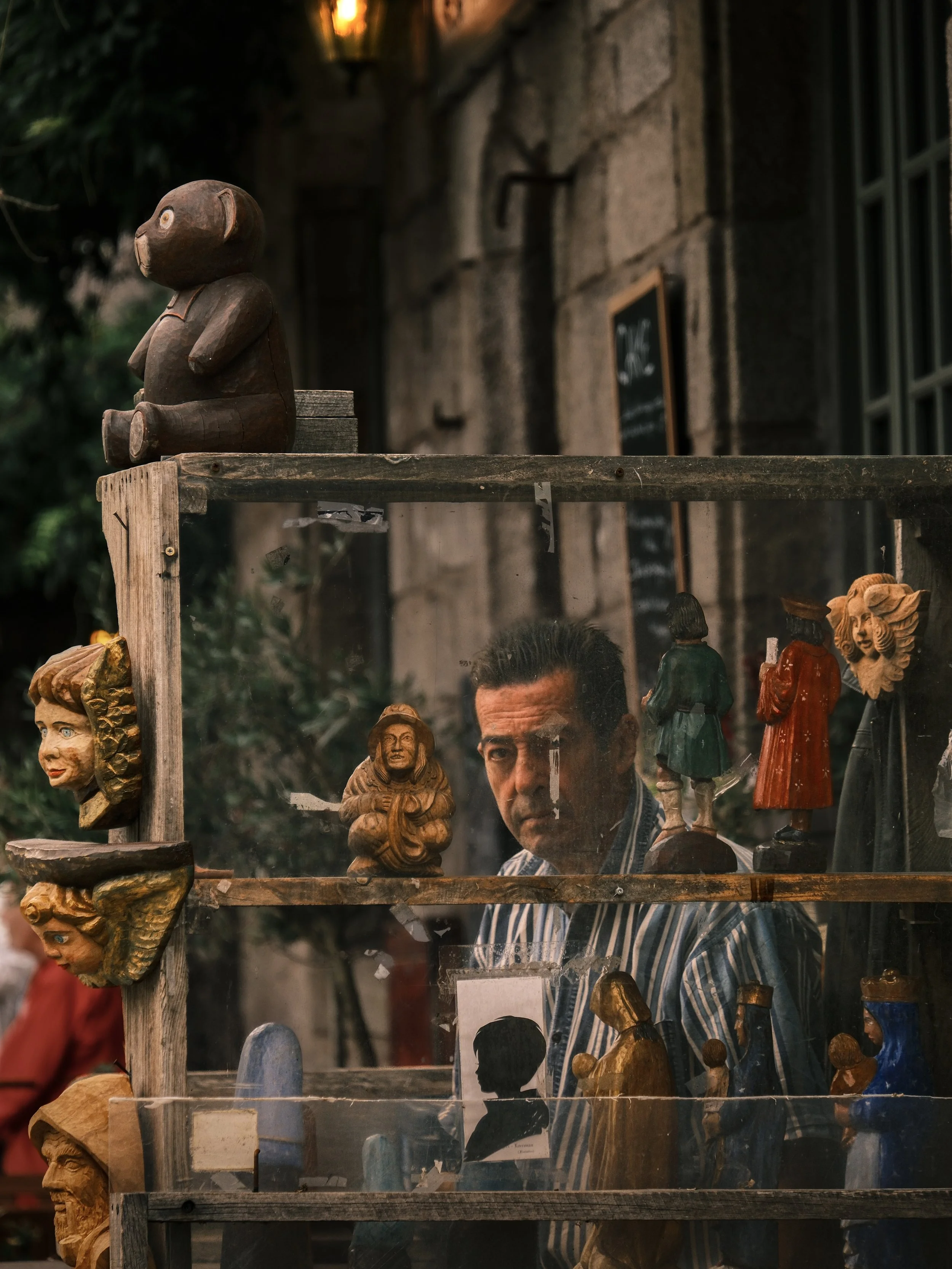 the collector