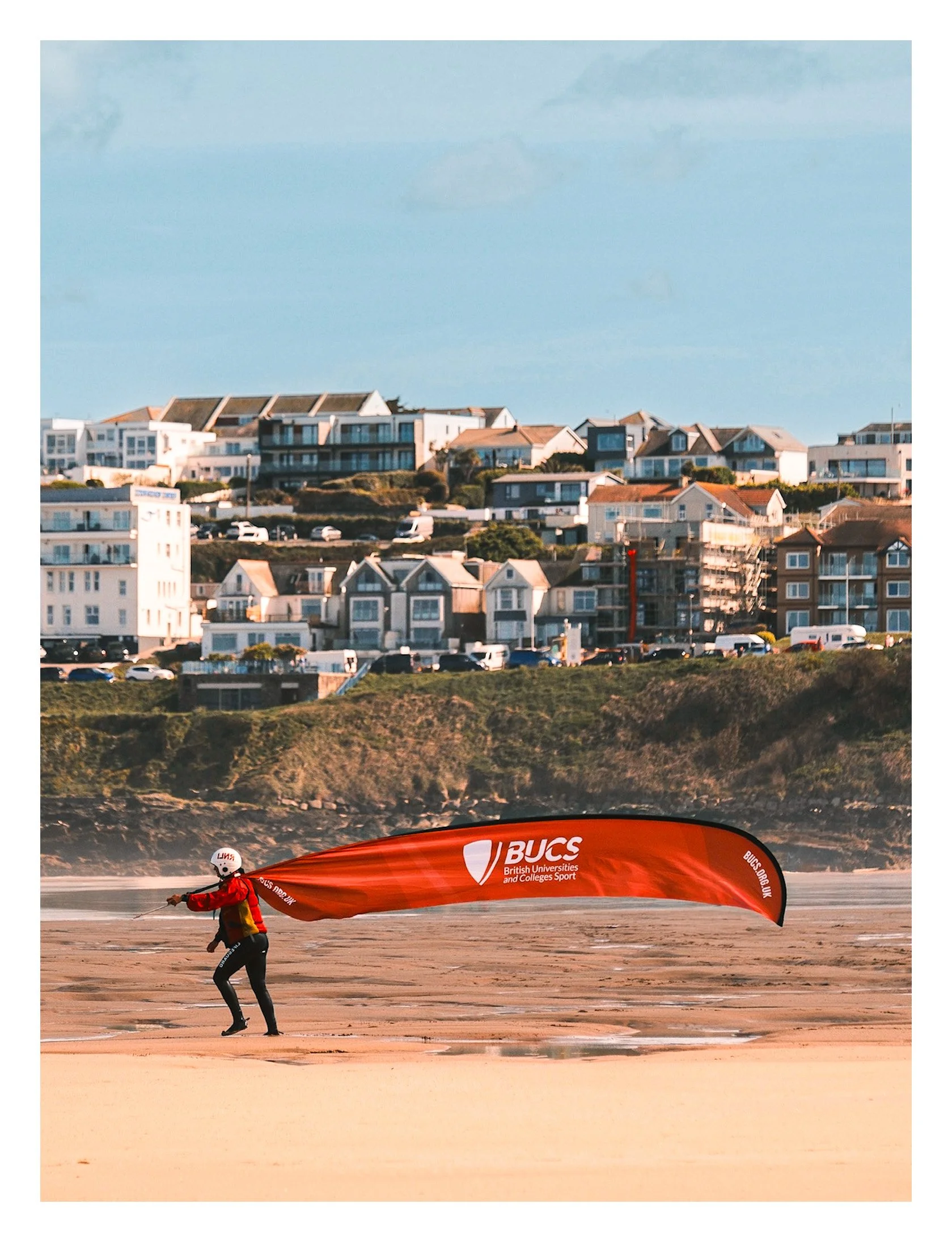 RNLI Fistral Beach