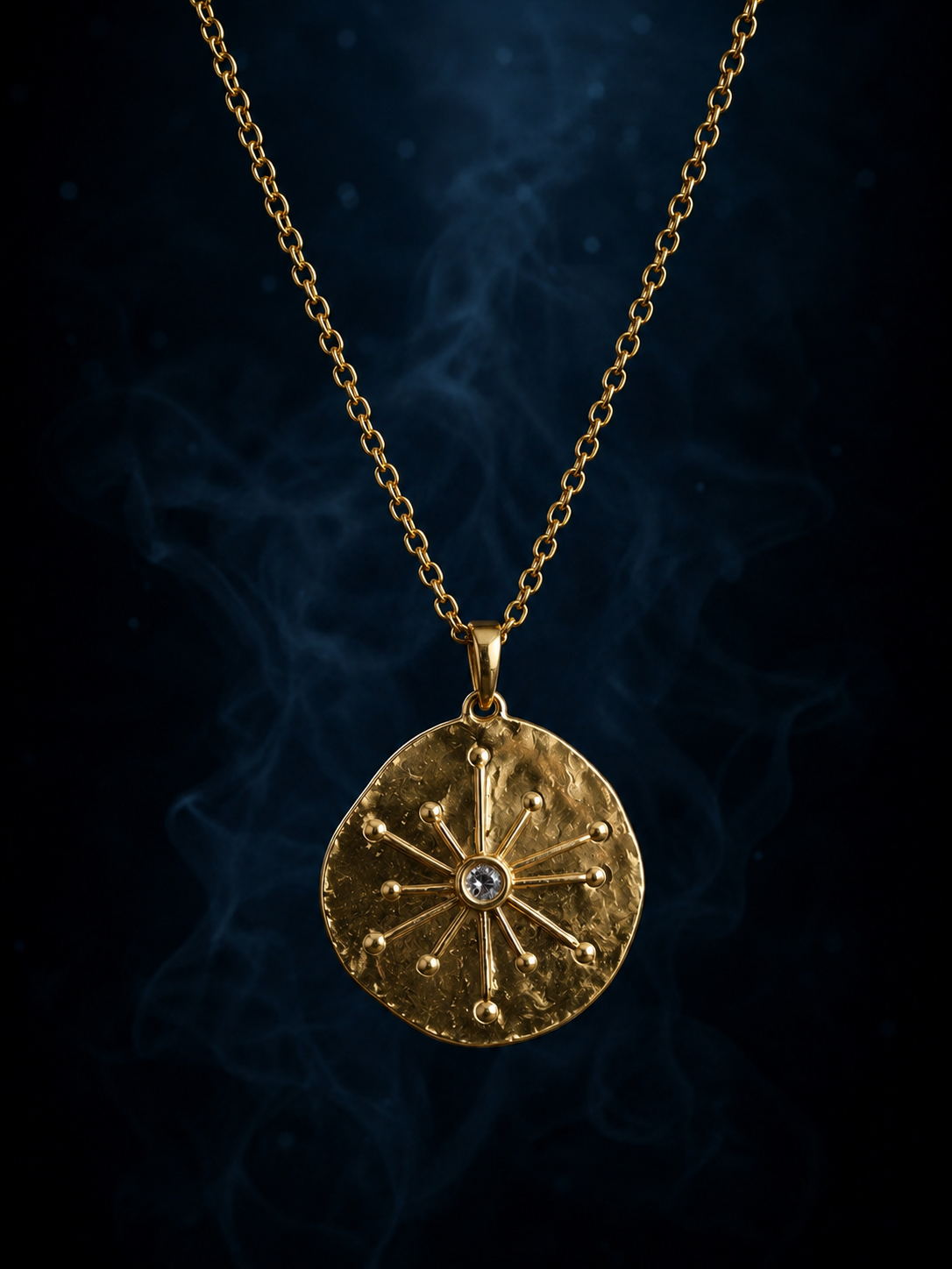 Vollmond Amulett Zeremonie