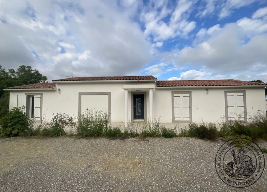 VENTE AUX ENCHERES - MAISON INDIVIDUELLE en cours de réhabilitation de plain-pied - 230 chemin du Thord - LES PENNES-MIRABEAU (13170)