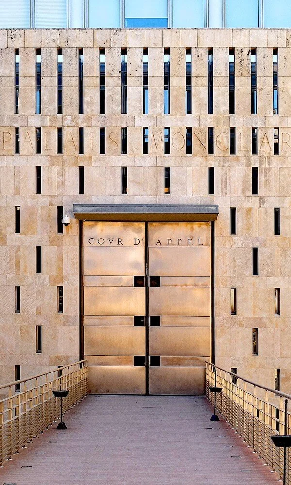 Cour d'appel d'Aix en Provence. Juridiction devant laquelle le cabinet d'avocat intervient