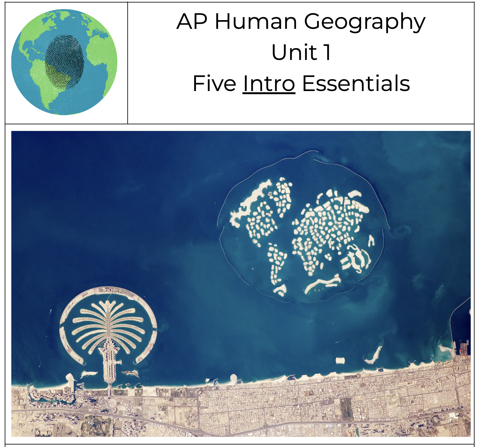 Unit 1 - Five Intro Essentials Guide