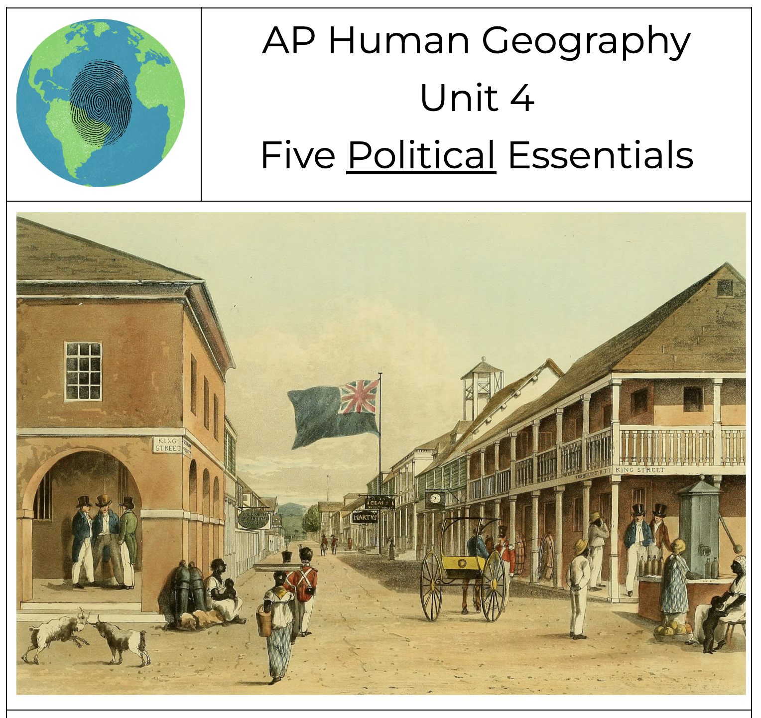 Unit 4 - Five Political Essentials Guide
