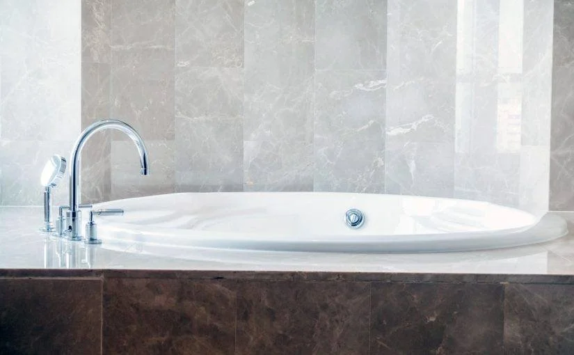 Reglazing Tile for a Dated Bathroom
